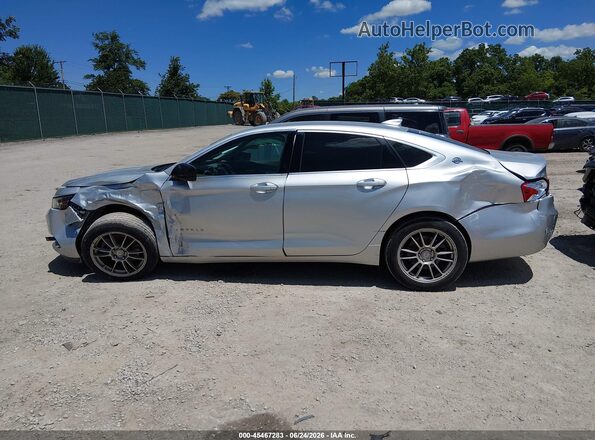 2G11Z5SA8H9147867 2017 CHEVROLET IMPALA Silver Widok wnętrza 360 stopni