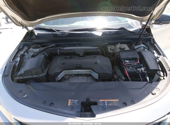 2G11Z5SA8H9147867 2017 CHEVROLET IMPALA Silver Widok z tyłu