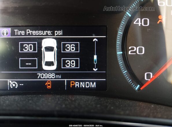 2G11Z5SA8H9147867 2017 CHEVROLET IMPALA Silver 