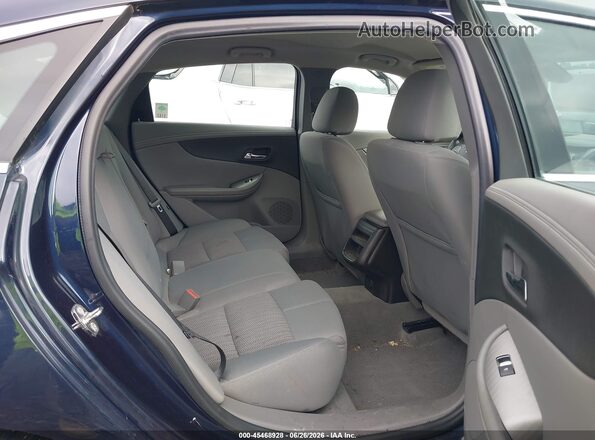 2G11Z5SA8H9188113 2017 CHEVROLET IMPALA Dark Blue VIN կոդի պիտակի տեսք
