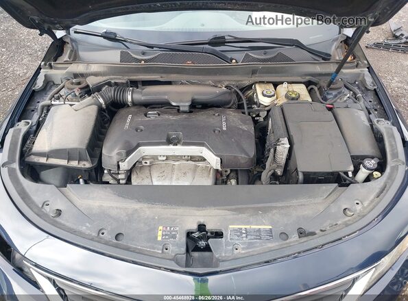 2G11Z5SA8H9188113 2017 CHEVROLET IMPALA Dark Blue Հետևի տեսք