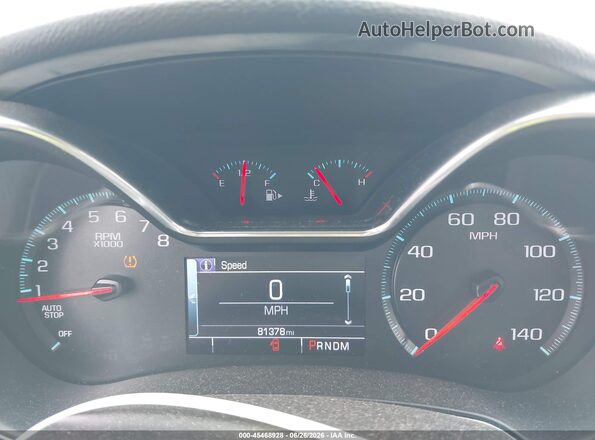 2G11Z5SA8H9188113 2017 CHEVROLET IMPALA Dark Blue Հետևի նստատեղերի տեսք