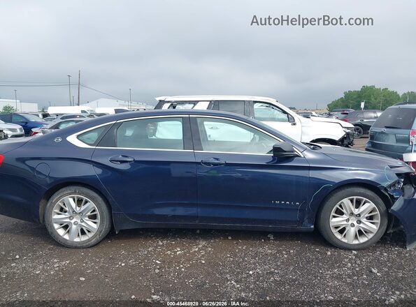 2G11Z5SA8H9188113 2017 CHEVROLET IMPALA Dark Blue Սալոնի 360 աստիճան տեսք