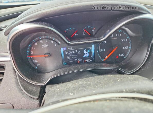 2G11Z5SA9J9102457 2018 CHEVROLET IMPALA Black 