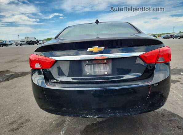 2G11Z5SA9J9102457 2018 CHEVROLET IMPALA Black 