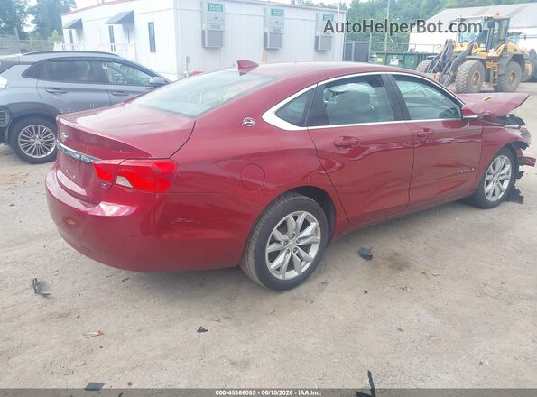2G11Z5SA9K9142149 2019 CHEVROLET IMPALA Red Trasero derecho
