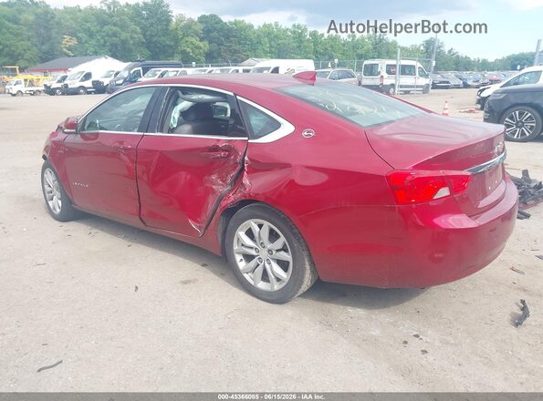 2G11Z5SA9K9142149 2019 CHEVROLET IMPALA Red Trasero izquierdo