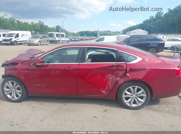 2G11Z5SA9K9142149 2019 CHEVROLET IMPALA Red 