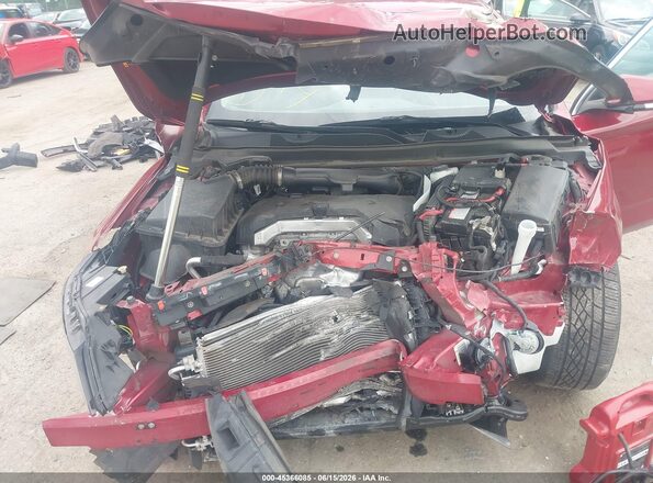 2G11Z5SA9K9142149 2019 CHEVROLET IMPALA Red Vista trasera