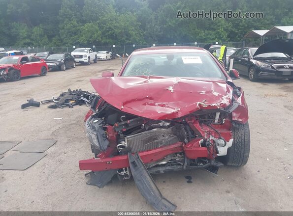 2G11Z5SA9K9142149 2019 CHEVROLET IMPALA Red Vista interior trasera