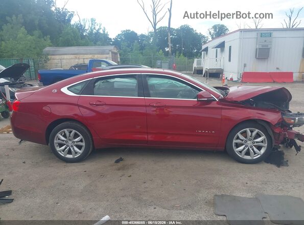 2G11Z5SA9K9142149 2019 CHEVROLET IMPALA Red Vista interior de 360 grados