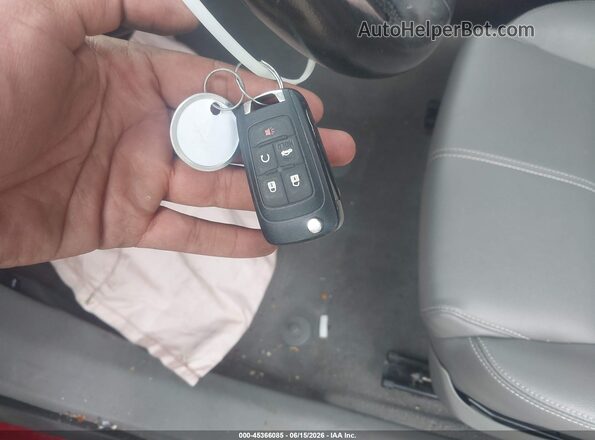 2G11Z5SA9K9142149 2019 CHEVROLET IMPALA Red Vista del salpicadero