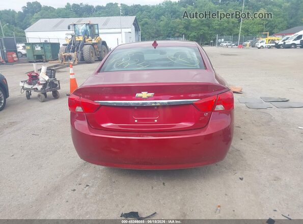 2G11Z5SA9K9142149 2019 CHEVROLET IMPALA Red 
