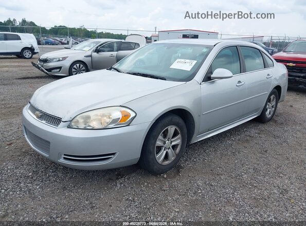 2G1WA5E31G1138550 2016 CHEVROLET IMPALA Silver Передня ліва чверть