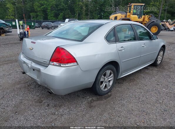 2G1WA5E31G1138550 2016 CHEVROLET IMPALA Silver Задня права чверть