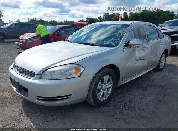2G1WA5E37G1159385 2016 CHEVROLET IMPALA Silver Przód lewy
