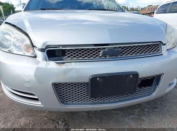 2G1WA5E37G1159385 2016 CHEVROLET IMPALA Silver Widok wnętrza 360 stopni