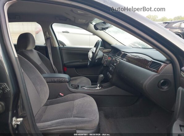 2G1WA5E39G1124900 2016 CHEVROLET IMPALA Черный Вид салона спереди