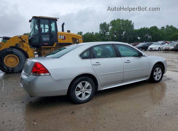 2G1WA5E3XG1143956 2016 CHEVROLET IMPALA Silver 