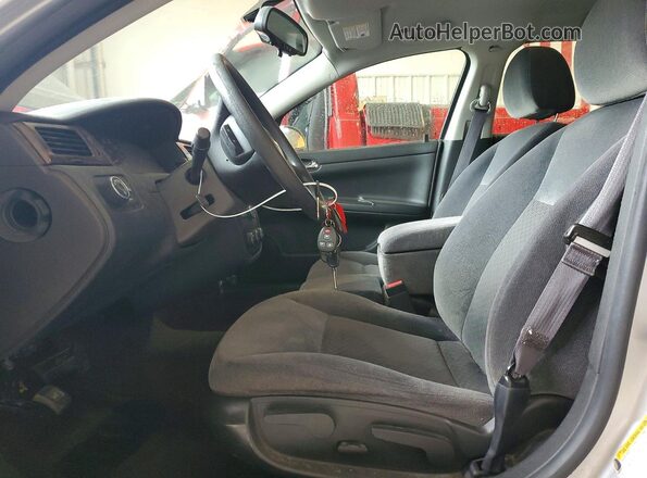 2G1WA5E3XG1143956 2016 CHEVROLET IMPALA Silver 