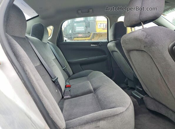 2G1WA5E3XG1143956 2016 CHEVROLET IMPALA Silver 