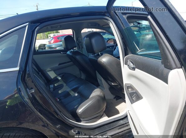 2G1WA5E3XG1166881 2016 CHEVROLET IMPALA Black Вид наклейки з VIN-кодом