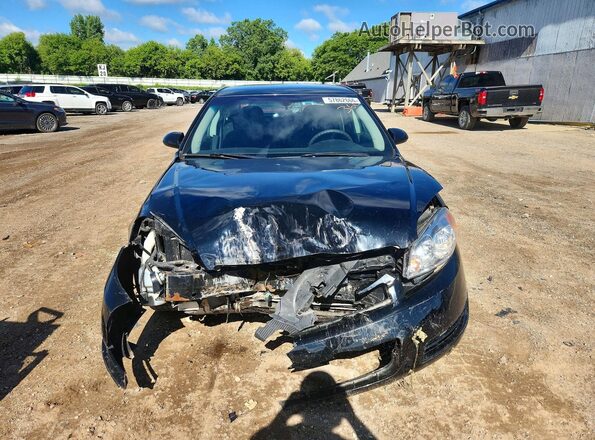2G1WB5E30G1102328 2016 CHEVROLET IMPALA Черный Вид спереди