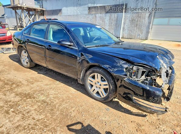 2G1WB5E30G1102328 2016 CHEVROLET IMPALA Черный Передняя правая четверть