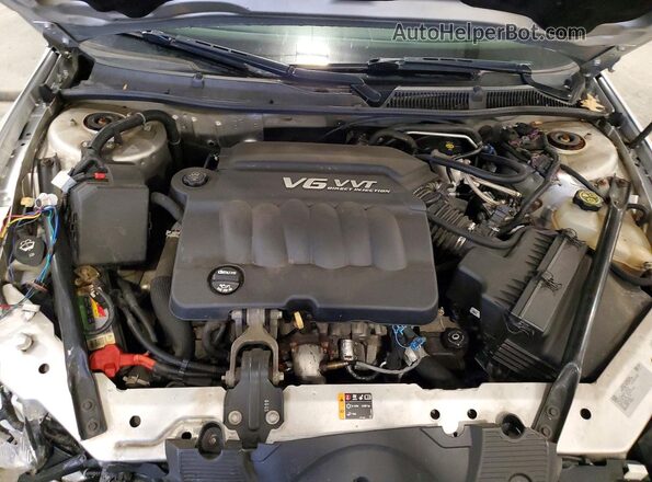 2G1WB5E34G1102137 2016 CHEVROLET IMPALA Silver Widok wnętrza z tyłu