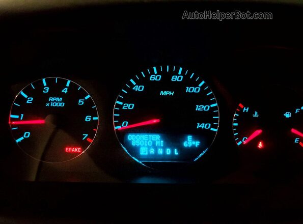 2G1WB5E34G1102137 2016 CHEVROLET IMPALA Silver Widok zestawu wskaźników