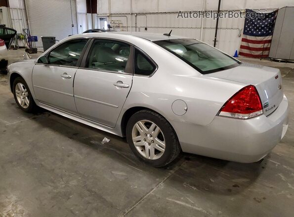 2G1WB5E34G1102137 2016 CHEVROLET IMPALA Silver Tył lewy