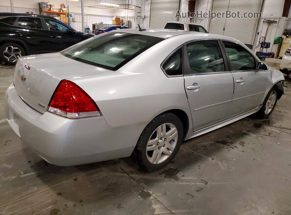 2G1WB5E34G1102137 2016 CHEVROLET IMPALA Silver Tył prawy