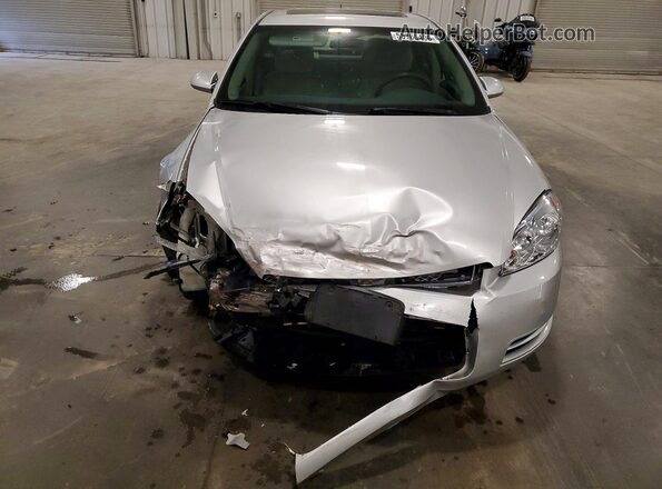 2G1WB5E34G1102137 2016 CHEVROLET IMPALA Silver Widok z przodu