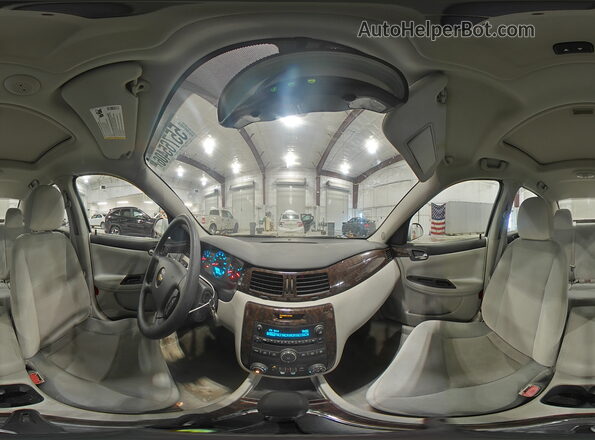 2G1WB5E34G1102137 2016 CHEVROLET IMPALA Silver Widok naklejki z numerem VIN