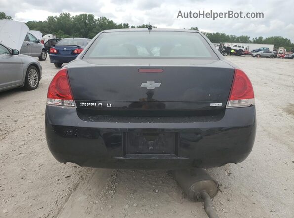 2G1WB5E35G1104463 2016 CHEVROLET IMPALA Black უკანა ხედი