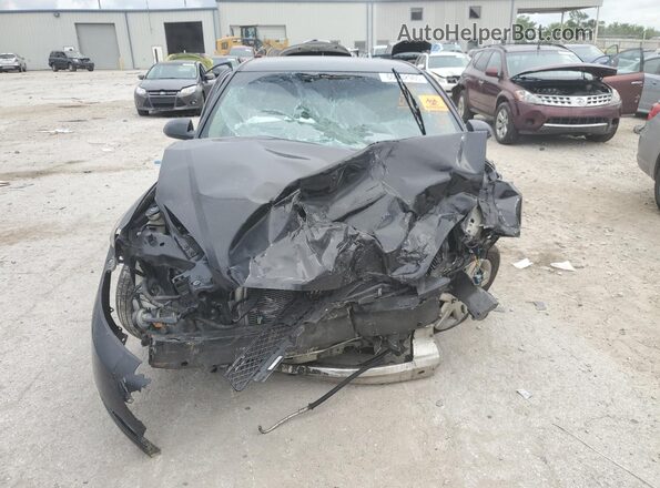 2G1WB5E35G1104463 2016 CHEVROLET IMPALA Black წინა ხედი