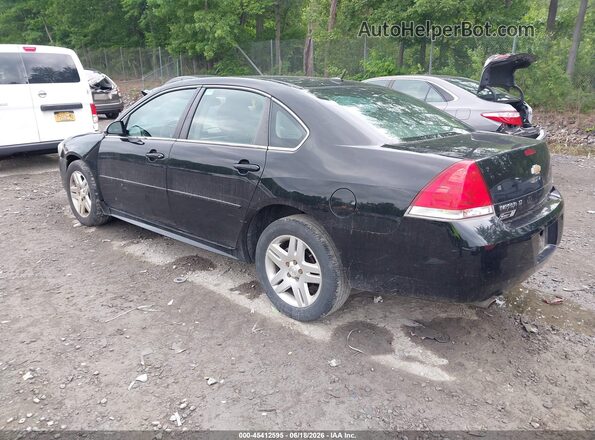 2G1WB5E36G1148133 2016 CHEVROLET IMPALA Black Trasero izquierdo