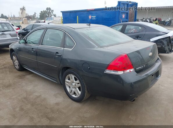 2G1WB5E36G1170830 2016 CHEVROLET IMPALA Gray Rear left