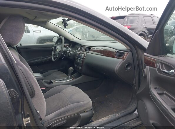 2G1WB5E36G1170830 2016 CHEVROLET IMPALA Gray Front interior view
