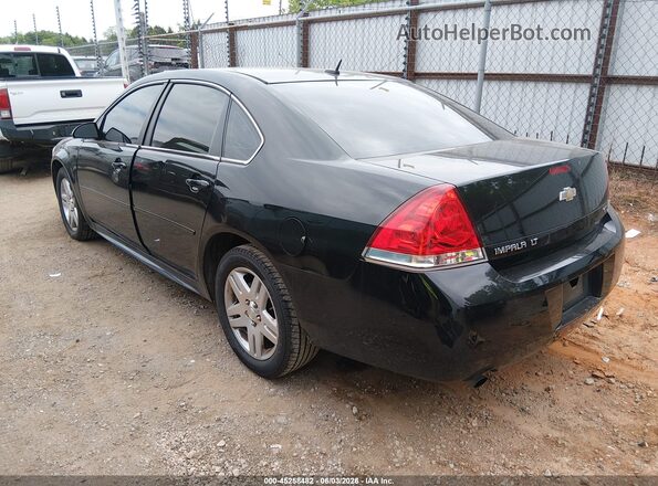 2G1WB5E37G1189337 2016 CHEVROLET IMPALA Black Tył lewy