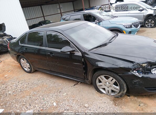 2G1WB5E37G1189337 2016 CHEVROLET IMPALA Black Widok wnętrza 360 stopni
