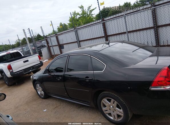 2G1WB5E37G1189337 2016 CHEVROLET IMPALA Black 