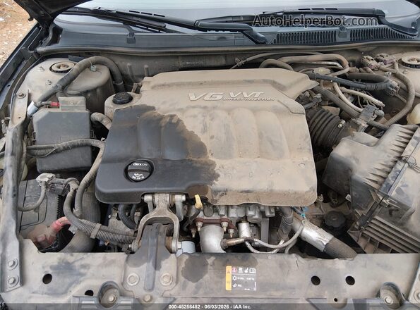 2G1WB5E37G1189337 2016 CHEVROLET IMPALA Black Widok z tyłu