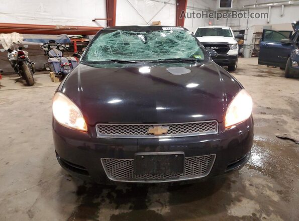 2G1WB5E3XG1105141 2016 CHEVROLET IMPALA Синий Вид спереди