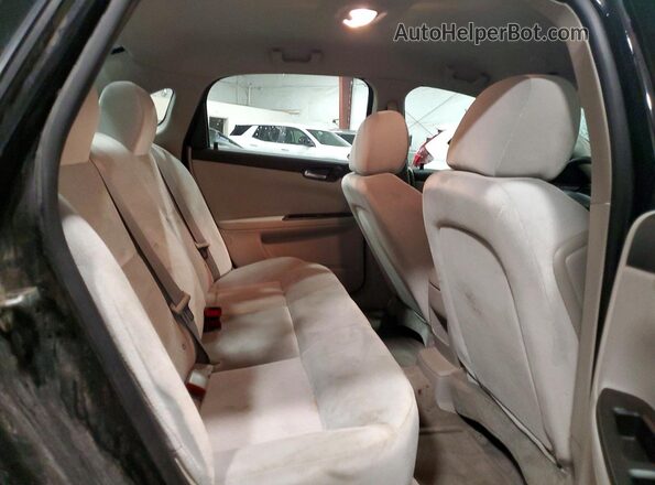 2G1WB5E3XG1105141 2016 CHEVROLET IMPALA Синий Вид задних сидений