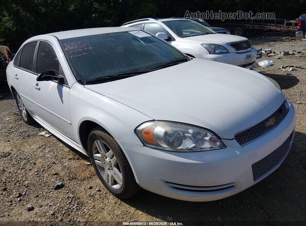 2G1WB5E3XG1162066 2016 CHEVROLET IMPALA White Vista frontal