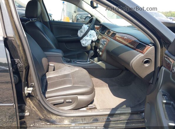 2G1WC5E3XG1135902 2016 CHEVROLET IMPALA Black წინა სალონის ხედი
