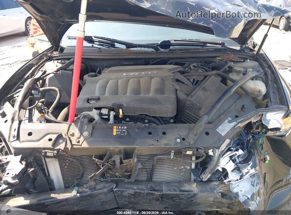 2G1WC5E3XG1135902 2016 CHEVROLET IMPALA Black უკანა ხედი