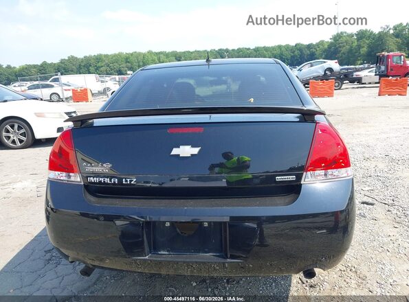 2G1WC5E3XG1135902 2016 CHEVROLET IMPALA Black 