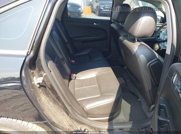 2G1WC5E3XG1135902 2016 CHEVROLET IMPALA Black VIN კოდის სტიკერის ხედი